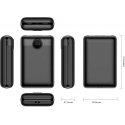 VEGER powerbank 20000 mAh PD QC3.0 2A 22,5W S20 (W2053) juodas VEGER powerbank 20000 mAh PD QC3.0 2A 22,5W S20 (W2053) juodas