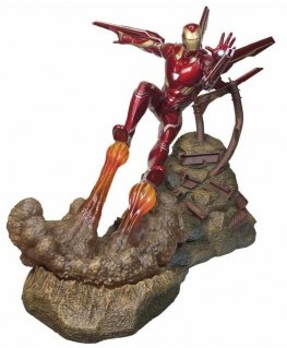 Diamond Select Toys Avengers 3 - Iron-Man MK50 Hartsipatsas | 25 cm
