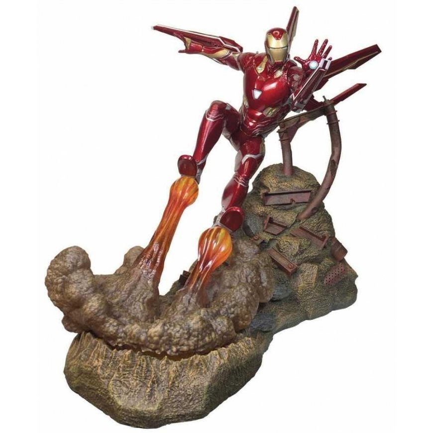 Diamond Select Toys Avengers 3 - Iron-Man MK50 Resin statula | 25cm
