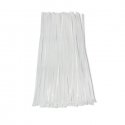 QOLTEC 52238 Uudelleen käytettävä itselukittuva nippuside 7,2x450 mm nylon UV White QOLTEC 52238 Uudelleen käytettävä itselukittuva nippuside 7,2x450 mm nylon UV White
