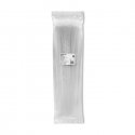 QOLTEC 52238 Uudelleen käytettävä itselukittuva nippuside 7,2x450 mm nylon UV White QOLTEC 52238 Uudelleen käytettävä itselukittuva nippuside 7,2x450 mm nylon UV White
