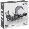 5five Simply Smart Indų džiovintuvas ETIRA, 1 lygis, 50 x 35 x 13 cm 5five Simply Smart Indų džiovintuvas ETIRA, 1 lygis, 50 x 35 x 13 cm