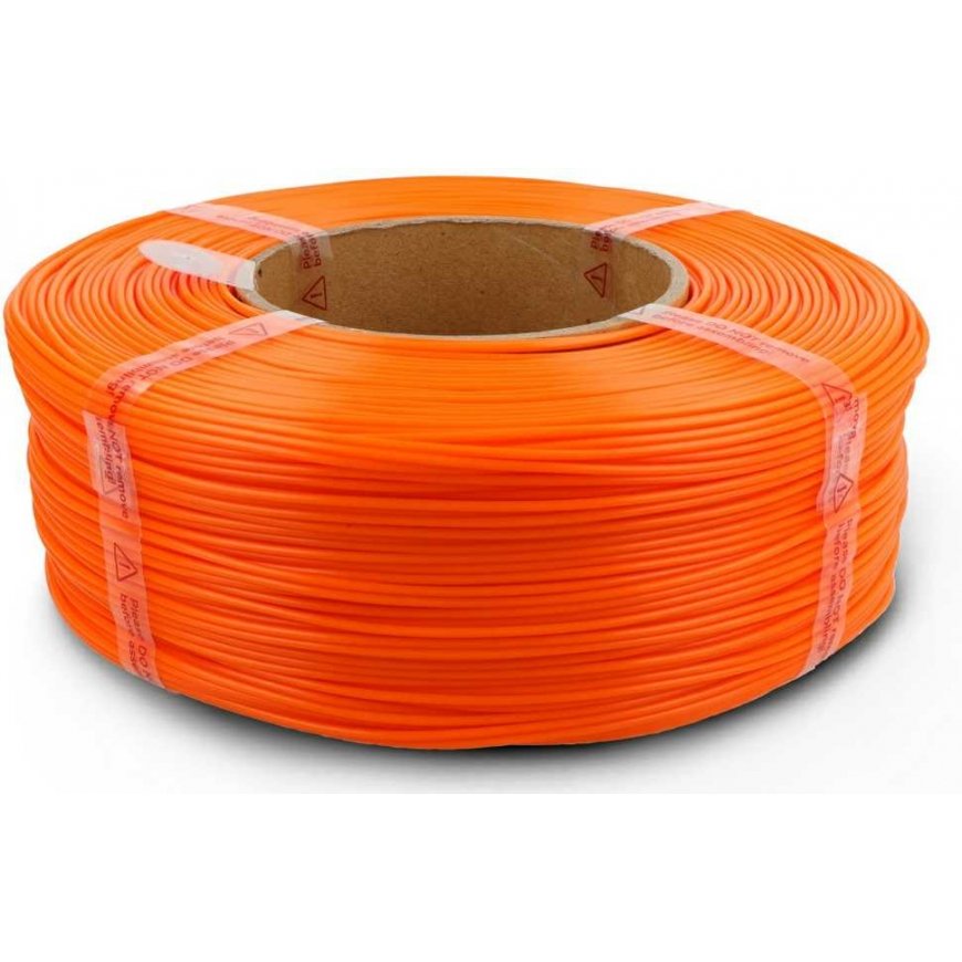 BambuLab Bambu Lab Refill PLA Basic siūlas 1.75 mm 1kg - Oranžinė – 2