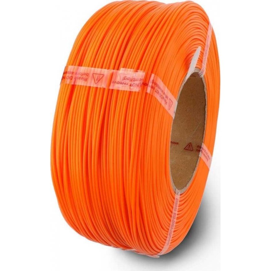 BambuLab Bambu Lab Refill PLA Basic siūlas 1.75 mm 1kg - Oranžinė – 3