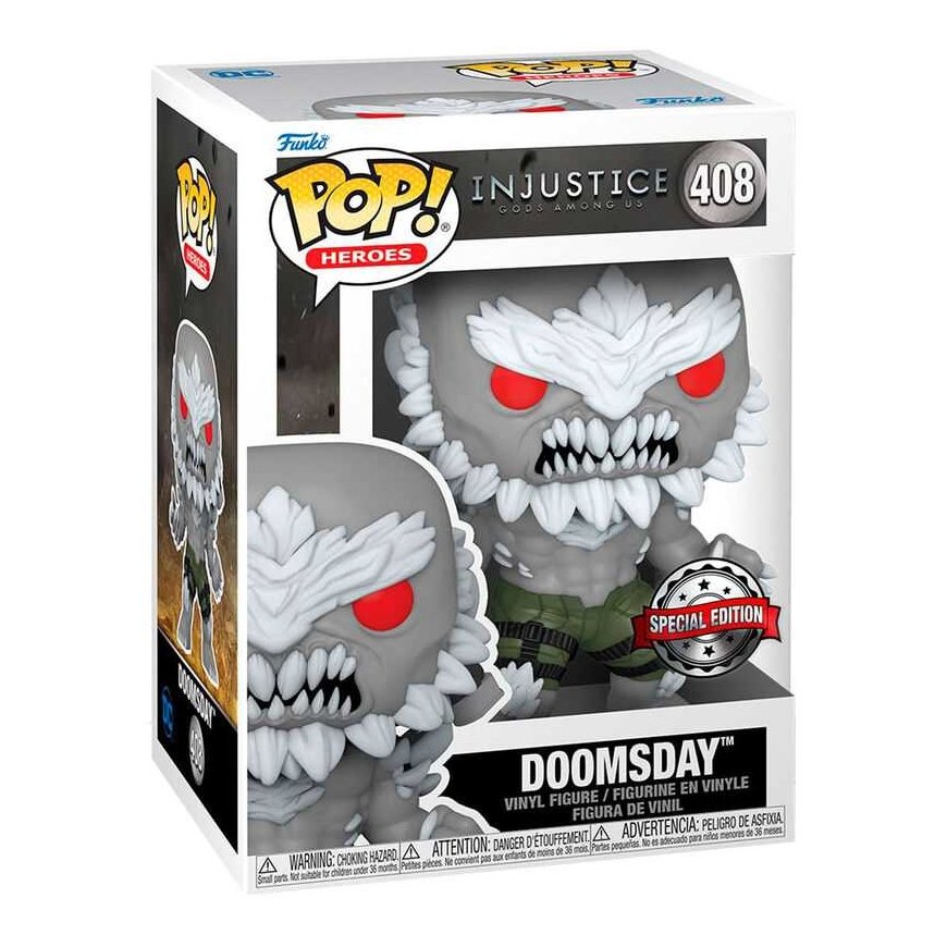 Funko POP figure DC Comics Doomsday Exclusive