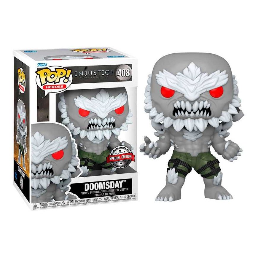 Funko POP figure DC Comics Doomsday Exclusive – 3