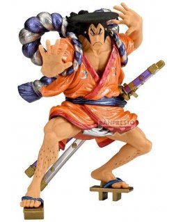 Banpresto One Piece Kouzuki Oden Battle Ennätysfiguuri 17cm