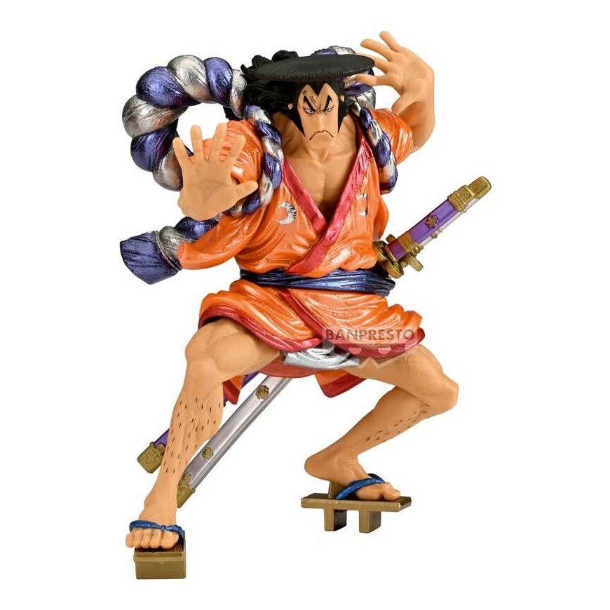 Banpresto One Piece Kouzuki Oden Battle Record figure 17cm