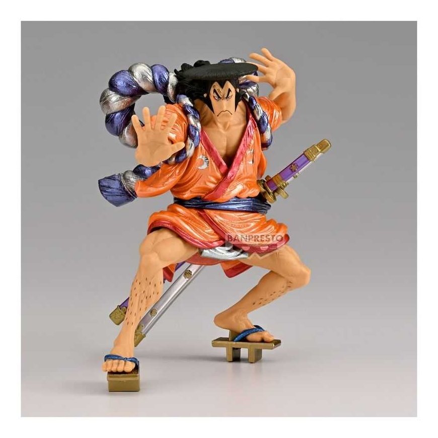 Banpresto One Piece Kouzuki Oden Battle Record figure 17cm – 2