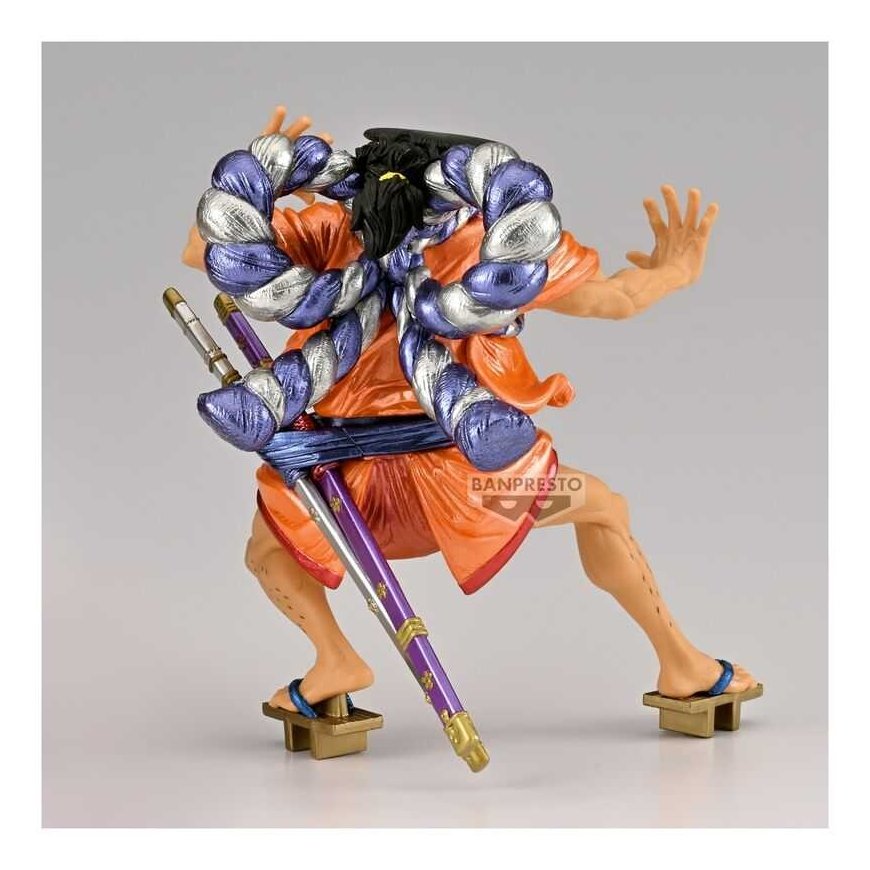 Banpresto One Piece Kouzuki Oden Battle Record figure 17cm – 3