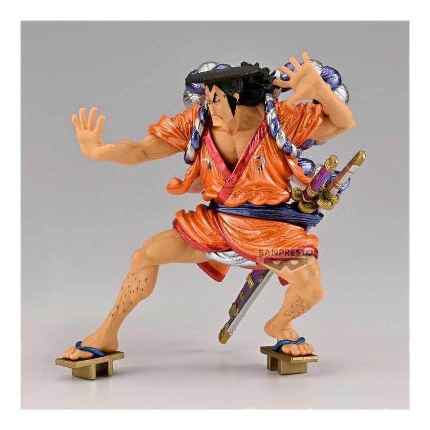 Banpresto One Piece Kouzuki Oden Battle Record figure 17cm – 4