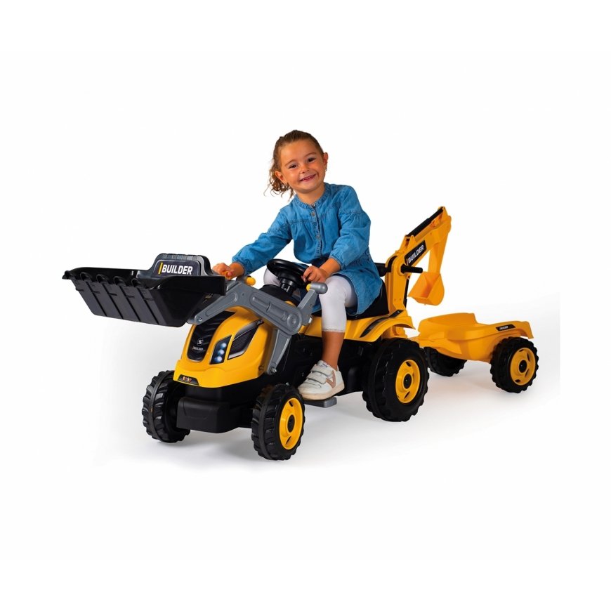 Smoby 710304 rotaļu transportlīdzeklis – 3