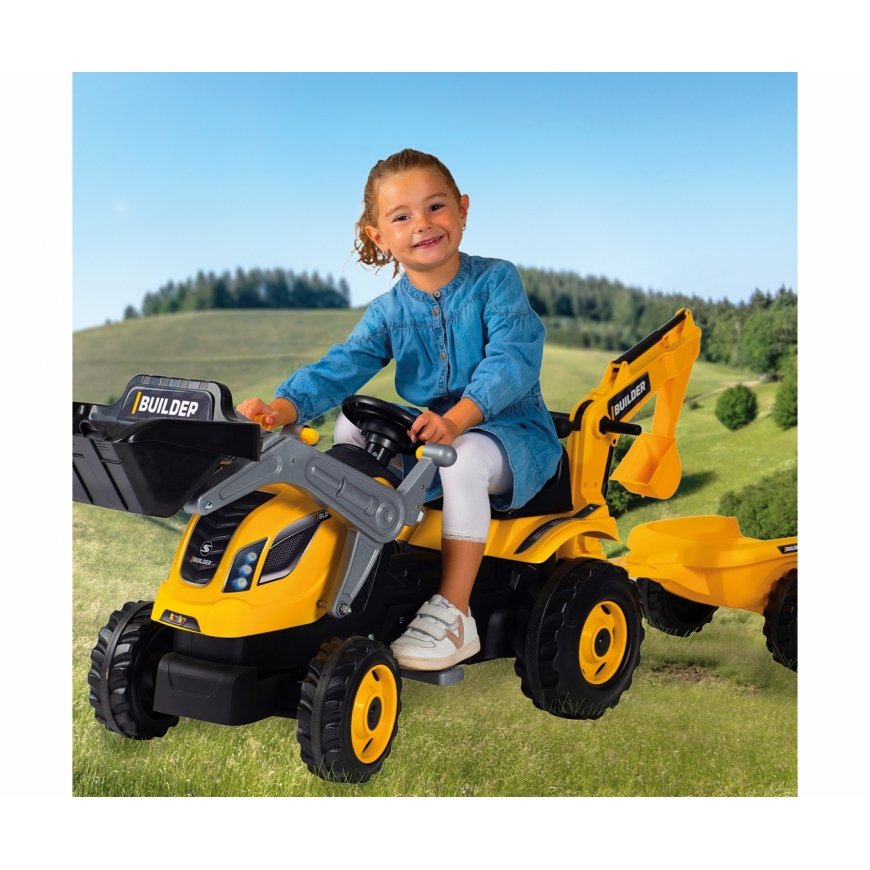 Smoby 710304 rotaļu transportlīdzeklis – 4
