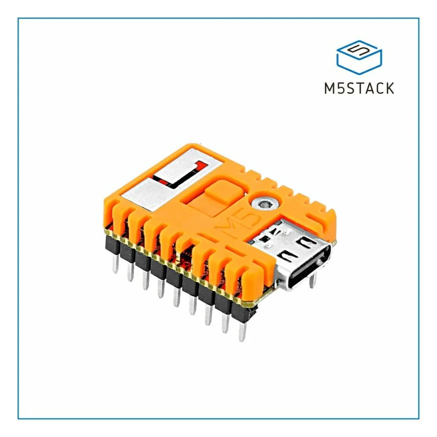 M5Stack S007-PIN254 development board accessory Stacking header Yellow – 3