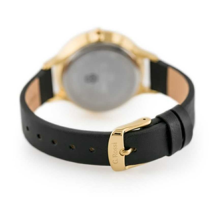 Women's watch G. ROSSI 10411A-1A2 NA PASKU (zg714f) + BOX – 5