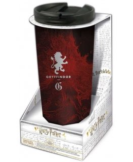 STOR Harry Potter Griffindor stainless steel coffee tumbler 425ml