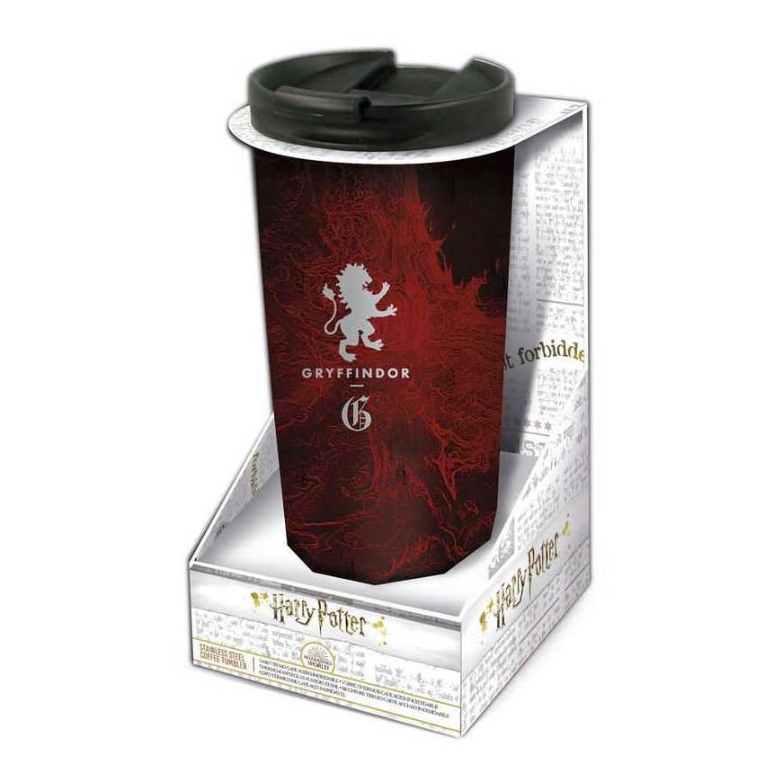STOR Harry Potter Griffindor stainless steel