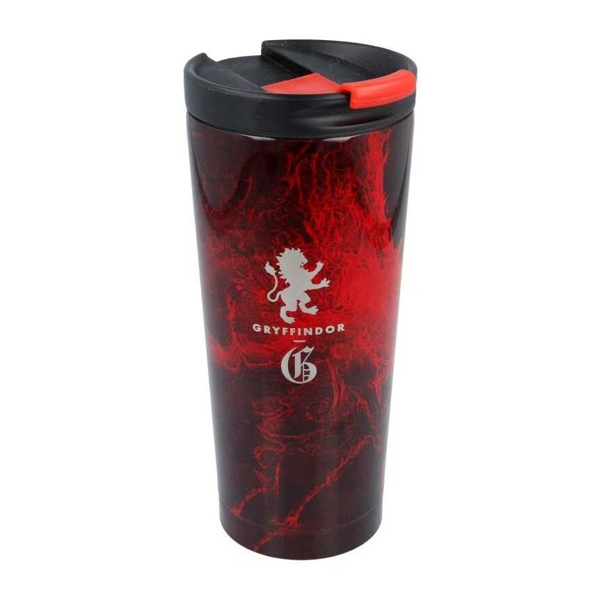 STOR Harry Potter Griffindor stainless steel coffee tumbler 425ml – 5