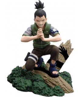Banpresto Naruto Shippuden ikimuistoinen Saga Nara Shikamaru figuuri 8cm