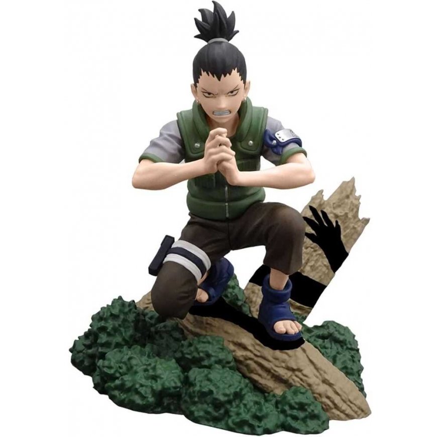 Banpresto Naruto Shippuden Memorable Saga Nara Shikamaru figure 8cm