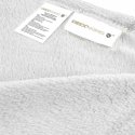DecoKing CLASSIC Peitto MIC väri valkoinen yksinkertainen tyyli klassinen materiaali - tekstiili mikrokuitu 150x200 DecoKing CLASSIC Peitto MIC väri valkoinen yksinkertainen tyyli klassinen materiaali - tekstiili mikrokuitu 150x200