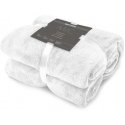 DecoKing CLASSIC Peitto MIC väri valkoinen yksinkertainen tyyli klassinen materiaali - tekstiili mikrokuitu 150x200 DecoKing CLASSIC Peitto MIC väri valkoinen yksinkertainen tyyli klassinen materiaali - tekstiili mikrokuitu 150x200