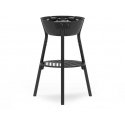 Muurikka Gas burner 48 LL, black