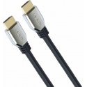 PremiumCord PREMIUMCORD laidas HDMI 2.1 High Speed + Ethernet kabelis (cinko lydinio kabelis, auksinės jungtys) 2 m