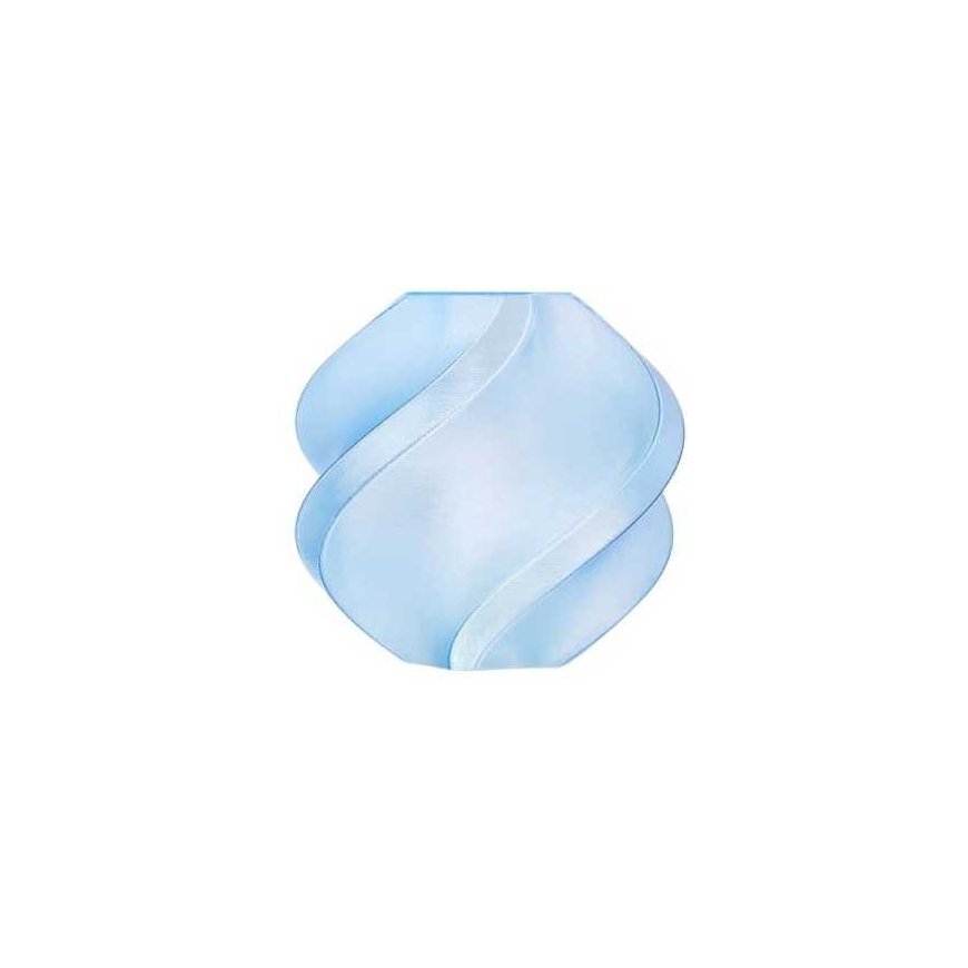 Bambu Lab PETG Translucent Filament 1.75mm 1kg - complete with reusable spool - Translucent Light Blue