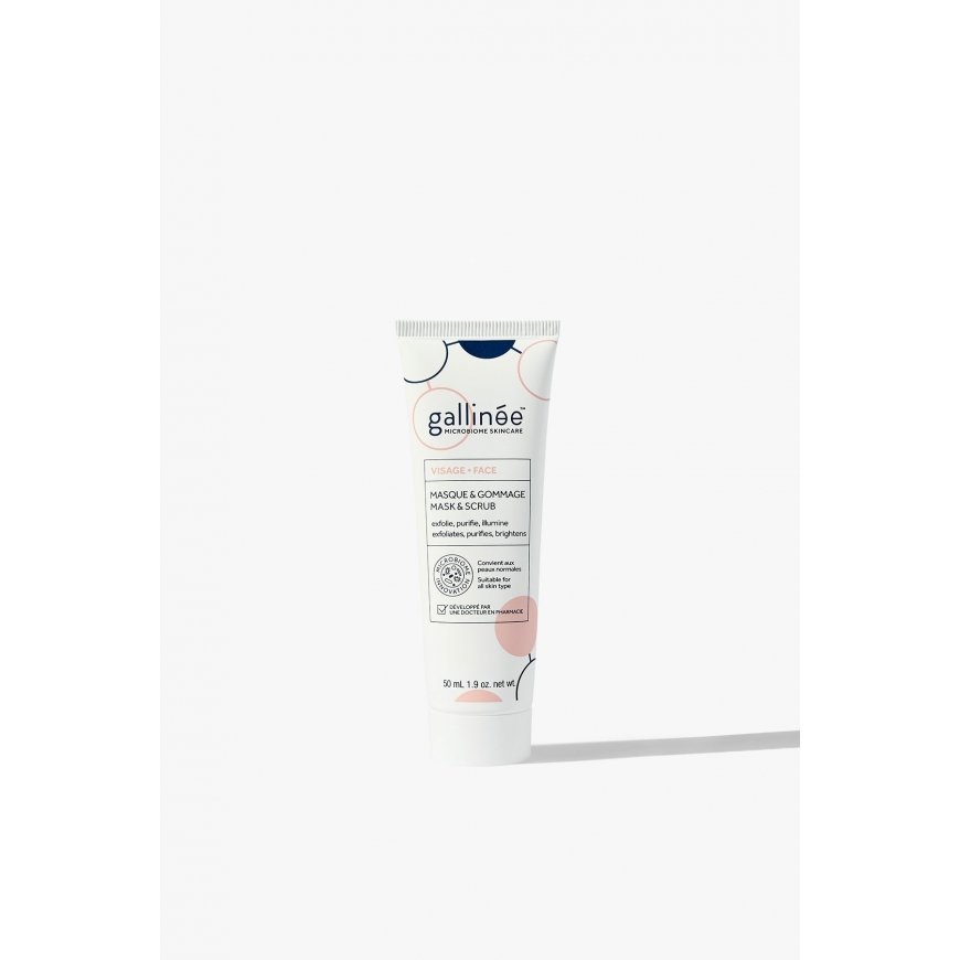 Gallinée Gallinee, Microbiome Skincare, Purifying, Scrub