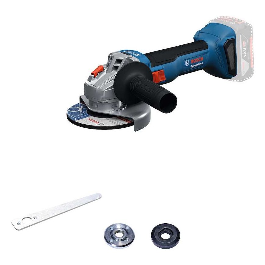 Cordless angle grinder Bosch GWS 18V-8 Professional 115 mm 18 V (without battery and charger)