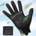 Rockbros cycling gloves spring/summer/autumn, full, size: L - black Rockbros cycling gloves spring/summer/autumn, full, size: L - black