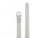 Pacific W36L leather watch strap - white - 18mm Pacific W36L leather watch strap - white - 18mm