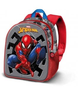 Karactermania Marvel Spiderman Symbol 3D reppu 31cm