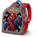 Karactermania Marvel Spiderman Symbol 3D reppu 31cm Karactermania Marvel Spiderman Symbol 3D reppu 31cm
