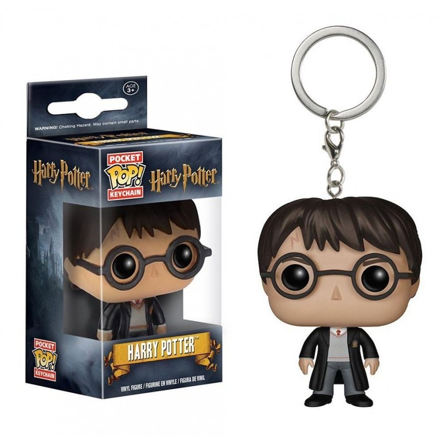 FUNKO POP! Keychain: Harry Potter - Harry Potter, 10 cm