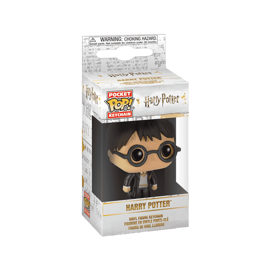 FUNKO POP! Keychain: Harry Potter - Harry Potter, 10 cm – 2