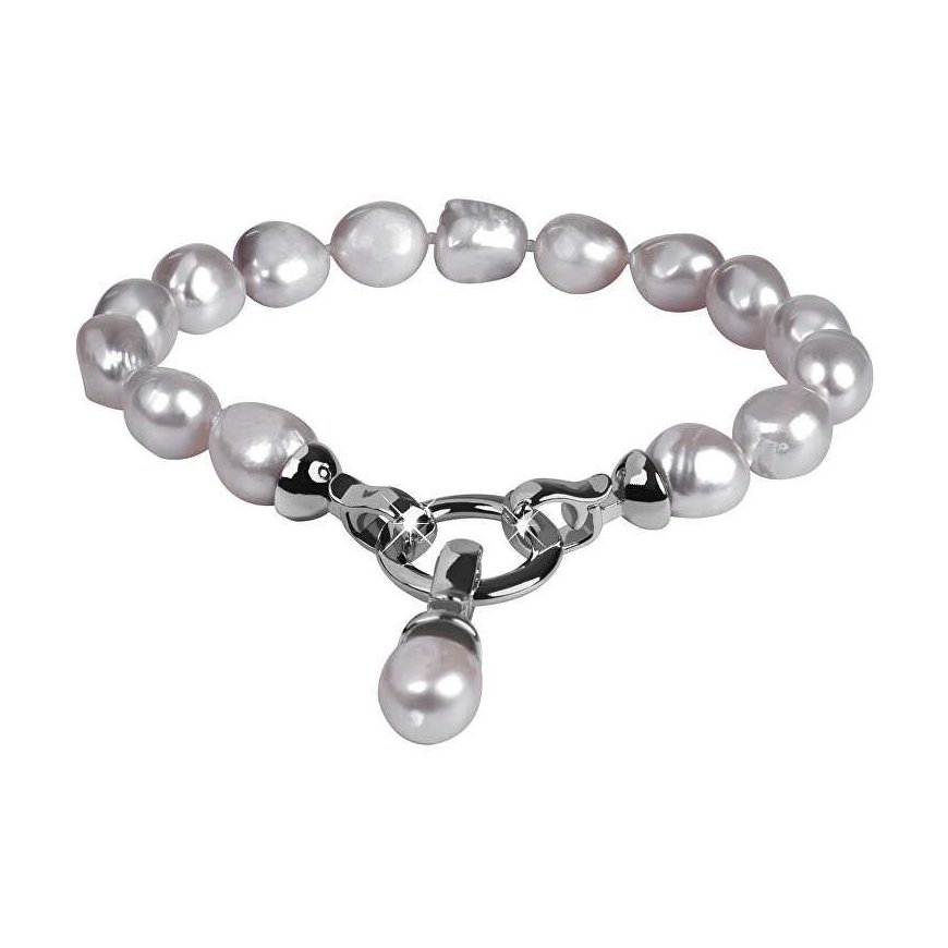 Jwl Luxury Pearls Apyrankė iš tikrų pilkų perlų JL0558