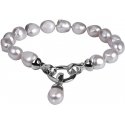 Jwl Luxury Pearls Apyrankė iš tikrų pilkų perlų JL0558 Jwl Luxury Pearls Apyrankė iš tikrų pilkų perlų JL0558