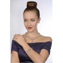 Jwl Luxury Pearls Apyrankė iš tikrų pilkų perlų JL0558 Jwl Luxury Pearls Apyrankė iš tikrų pilkų perlų JL0558