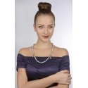 Jwl Luxury Pearls Apyrankė iš tikrų pilkų perlų JL0558 Jwl Luxury Pearls Apyrankė iš tikrų pilkų perlų JL0558