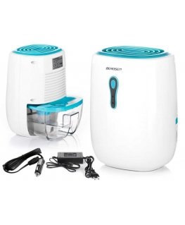 Dehumidifier - moisture absorber with Berdsen BR-70W car power supply