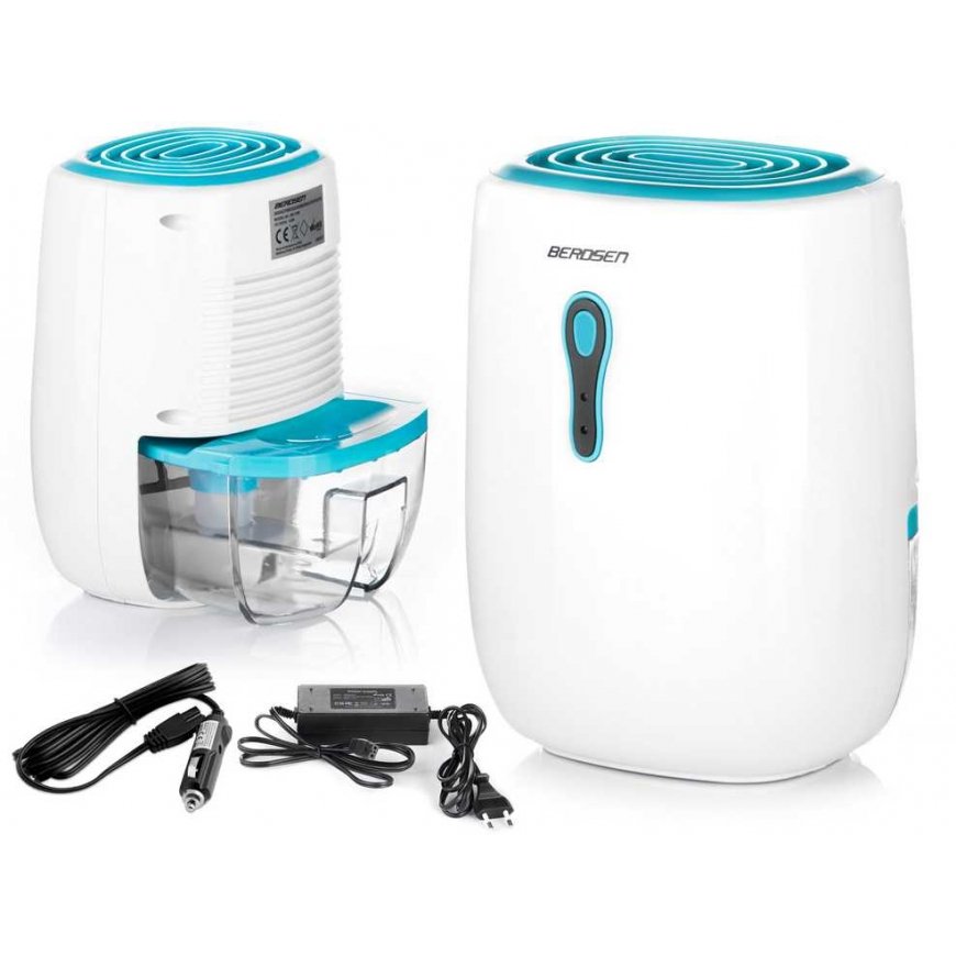 Dehumidifier - moisture absorber with Berdsen BR-70W car power supply