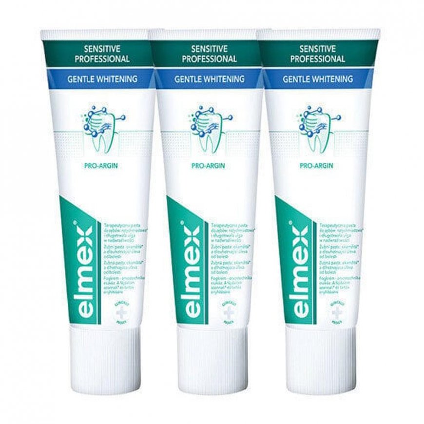 Sensitive Whitening (3 x 75 ml) - Whitening toothpaste for sensi