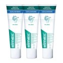 Sensitive Whitening (3 x 75 ml) - Whitening toothpaste for sensi Sensitive Whitening (3 x 75 ml) - Whitening toothpaste for sensi