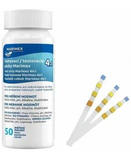Marimex Test strips 4in1 (50 pcs)