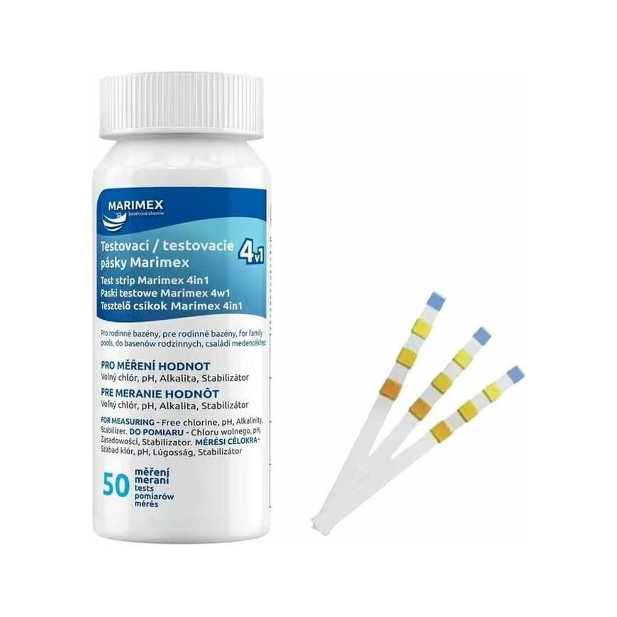 Marimex Test strips 4in1 (50 pcs)