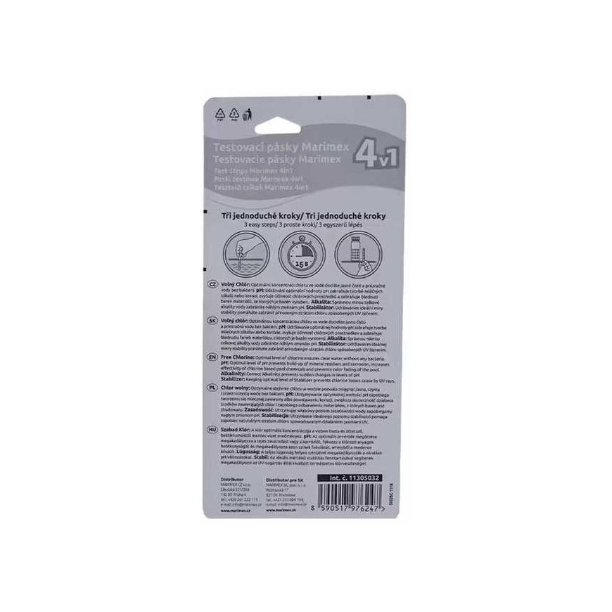Marimex Test strips 4in1 (50 pcs) – 2
