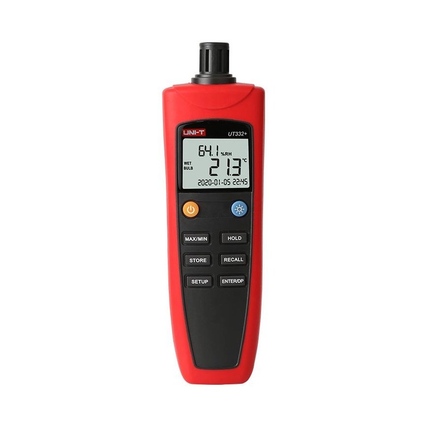 Uni-t Digital Thermometer - Hygrometer with Dew Point