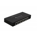 LevelOne GEU-0822 võrgulüliti Mittejuhitav Gigabit Ethernet (10/100/1000) Must
